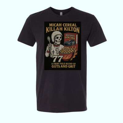 Micah "Cereal Killah" Kilton T Shirt Thumbnail