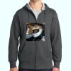 Full Zip Hooded Sweatshirt Thumbnail